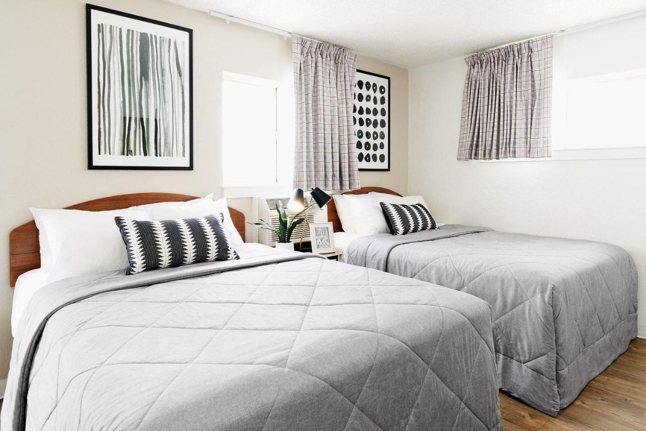 Intown Suites Extended Stay Carrollton Tx - Westgrove Drive Buitenkant foto